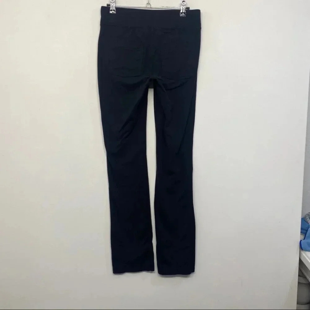 Athleta Tech Strech Metro Classic Ski Work Out Pants Black‎ S Yoga Leggings - Picture 3 of 7